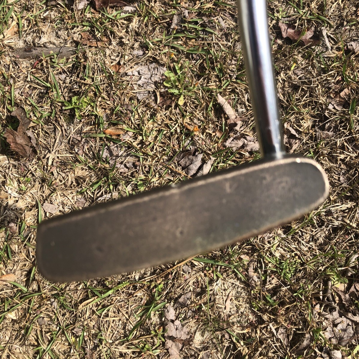 PING KUSHIN Putter 85029 Rare Curved Shaft Right Handed PING KUSHIN Putter 85029 Rare Curved Shaft Right Handed