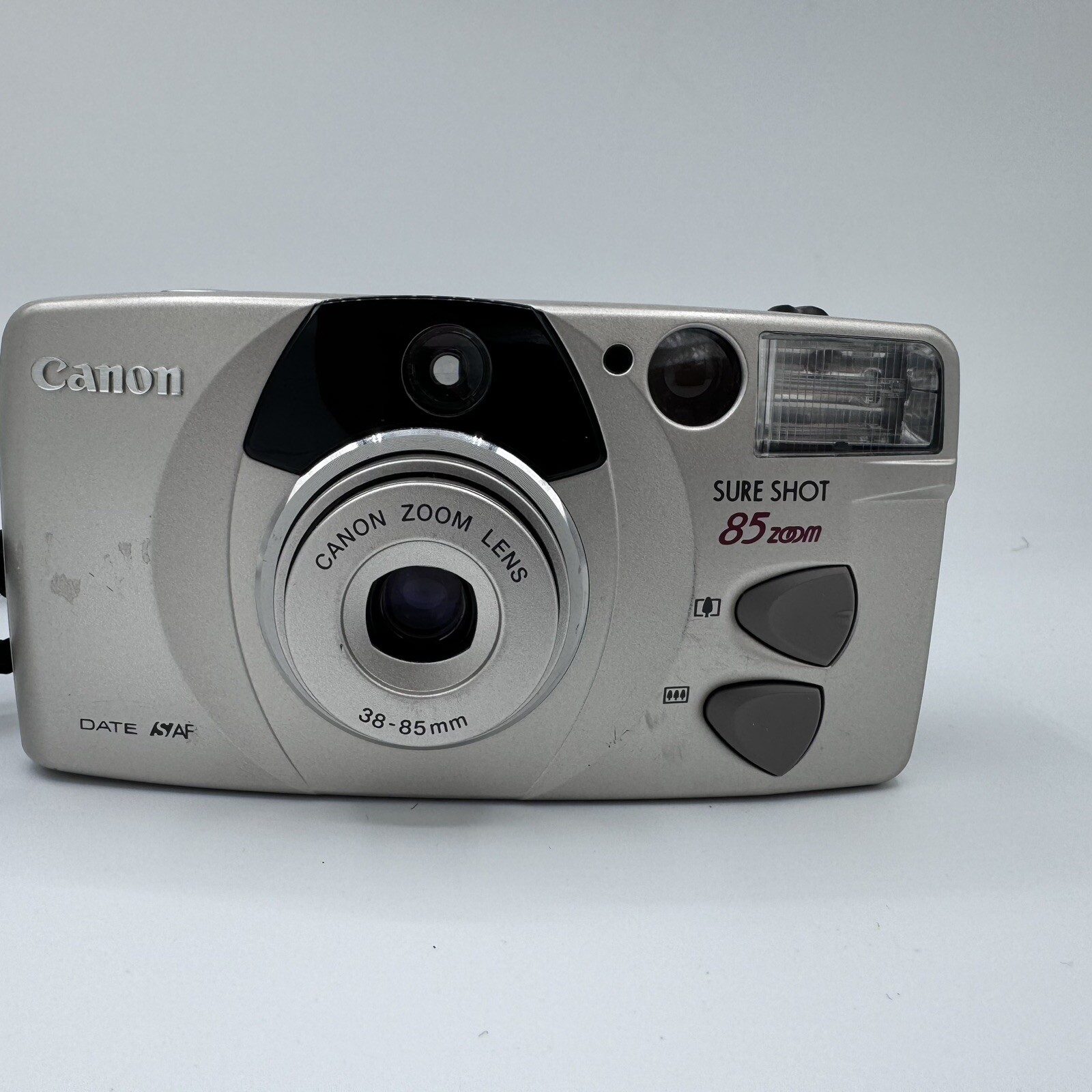 Canon Sure Shot 85 Zoom Compact 35mm Point & Shoot Film Camera 3885mm TESTED eBay