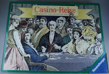 Entwurf von Ravensburger Spiele "Casino-Reise - Ein Glücksspiel.." 1986 (102304)