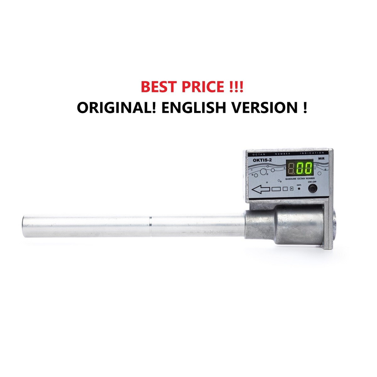 OKTIS-2 Analyzer Meter Octane Number Portable Tester. New/English