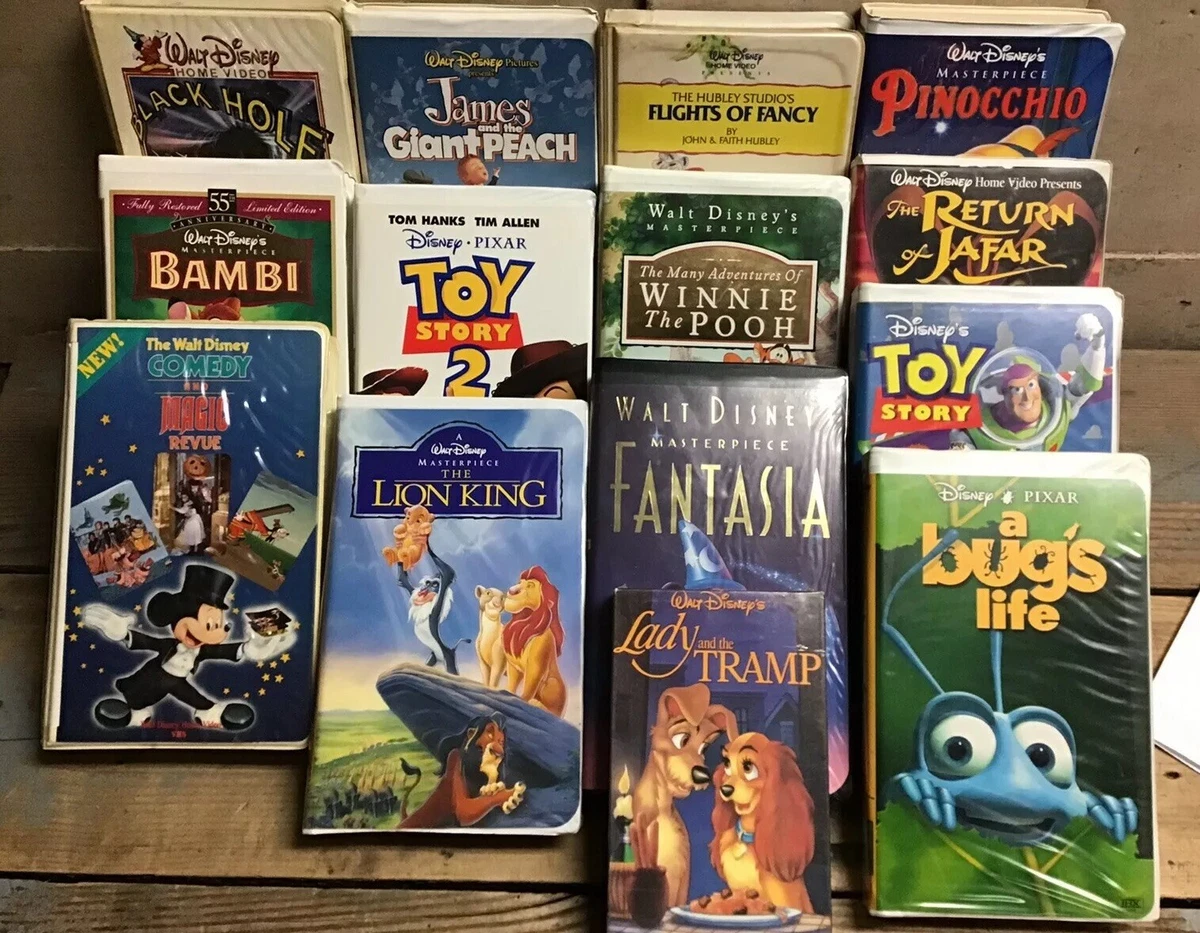 Are Your Disney VHS Tapes Worth 20,000? (Top 15 Highest
