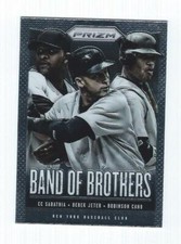 2013 Panini Prizm BAND OF BROTHERS inserts w/ SP - YOU PICK FROM LIST
