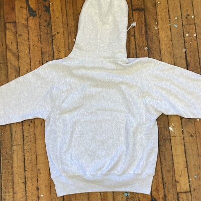 Champion Reverse Weave UMass スウェット L UMASS Small Gray Champion Reverse Weave Hood Pullover Sweatshirt