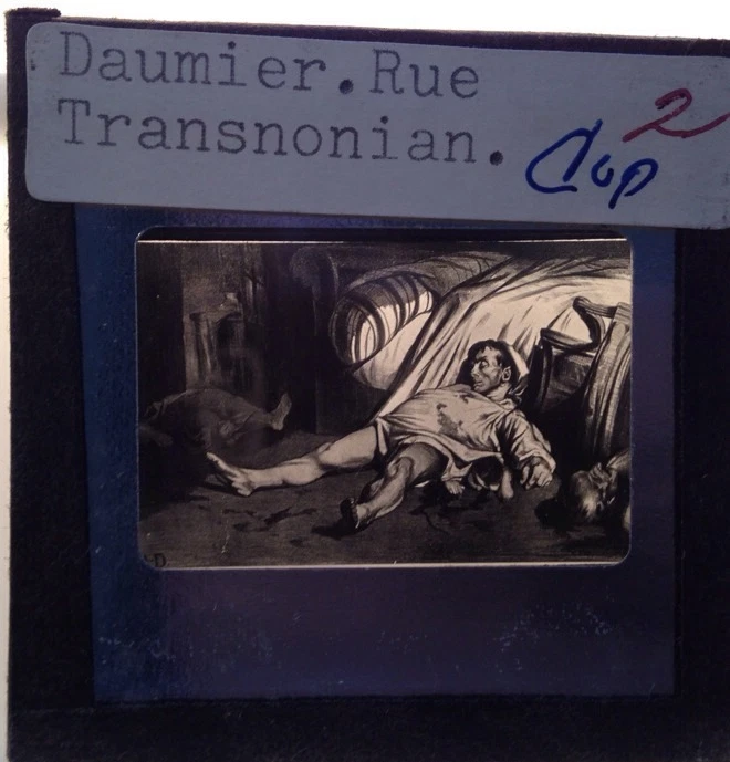 Honore Daumier Rue Transnonain