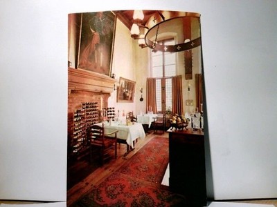 Interieur Restaurant '' De Waag ''. Doesburg. Holland. AK farbig, ungel. ca 433659