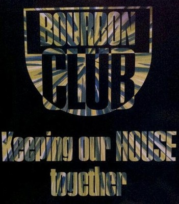 Bourbon Club - Keeping Our House Together - Used Vinyl Record 12 - E14981z