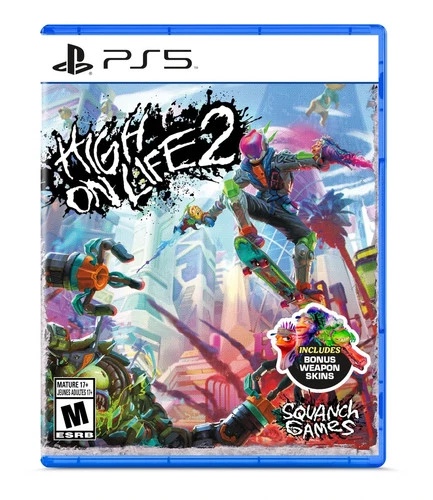 High on Life 2 - PlayStation 5 BRAND NEW FACTORY SEALED LRG
