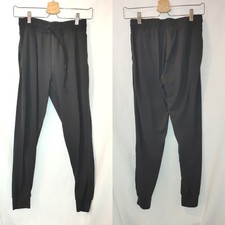 prAna Inigma Yoga Pants Marled Spacedye Gray Joggers XS Casual Loungewear