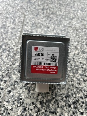 2M246 LG Magnetron Combo/Microwave Silver