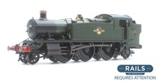 HORNBY 'OO' GAUGE R3725 BR GREEN 2-6-2T CLASS 51XX #4160 STEAM LOCOMOTIVE