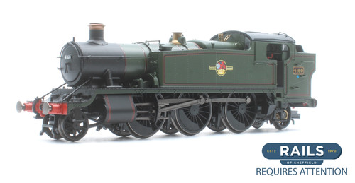 DAMPFLOKOMOTIVE R3725 BR GRÜN 2-6-2T CLASS 51XX #4160 SPUR "OO" VON HORNBY | Zustand: Used