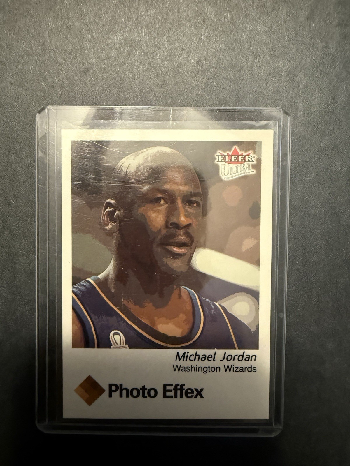 Fleer Ultra 2002-03 Michael Jordan Photo Effex Insert Washington Wizards #3 PE