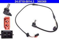 Ate Sensor, Raddrehzahl 24.0710-5014.3 FüR Audi Skoda Vw