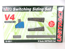 Kato 20-863-1 N Scale V4 Unitrack Switching Siding Track Set NIB