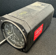 RC Allen Directional Gyro Indicator Model RCA15 B-9 -  28 Volt
