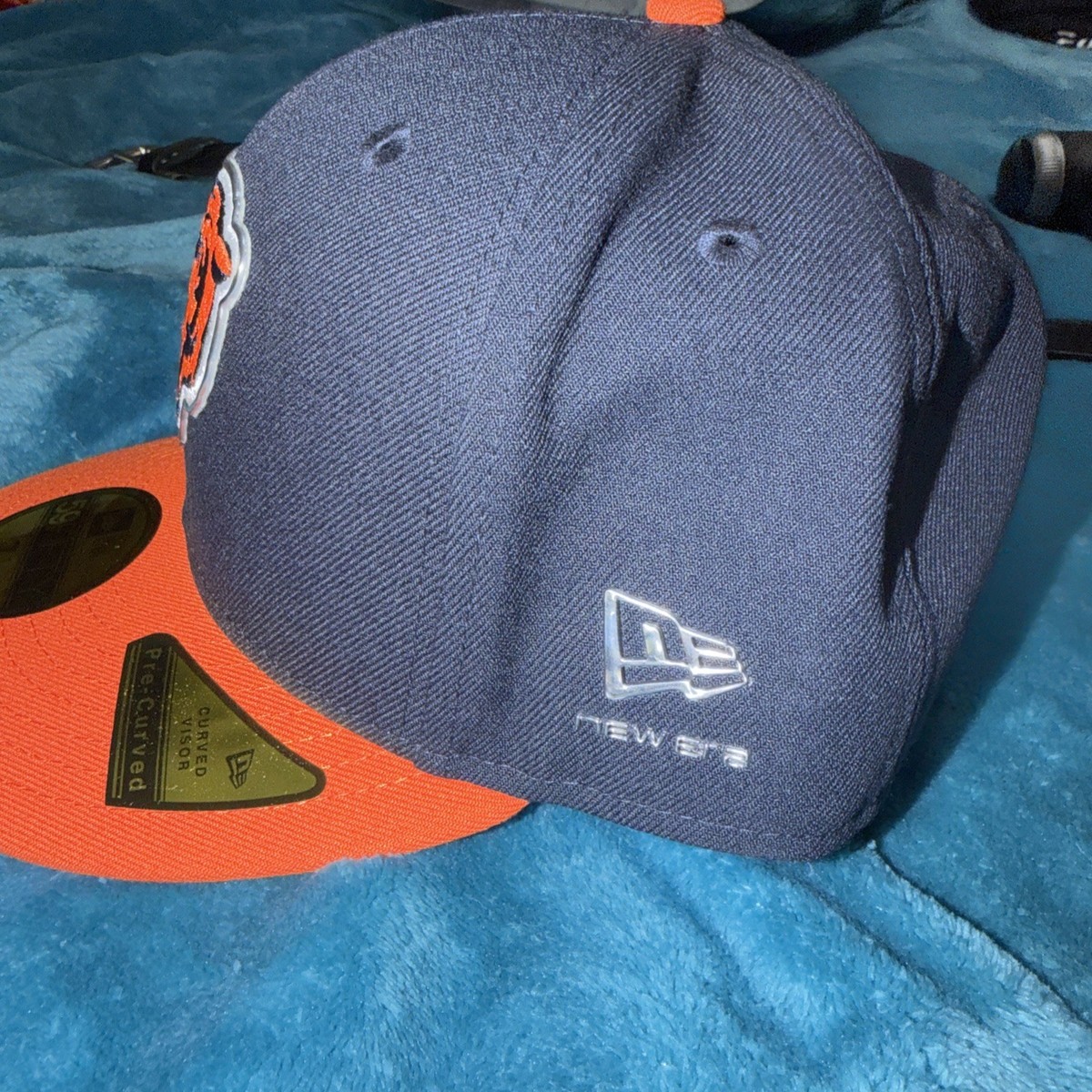 🔥 New Era 59FIFTY Chicago Bears 2026 NFL Draft DAY Fitted 7 1/8
