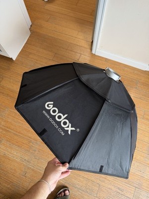 Godox Octagon Softbox 37 Inch/95cm Bowens Mount