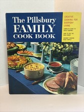 The Pillsbury Family Cook Book 1963 Hardback