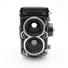Rolleiflex Wide Angle TLR Film Camera 55/4 Distagon Read 795