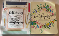 A Beginners Guide Lettering and Modern Calligraphy Made Easy