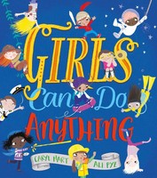 Caryl Hart | Girls Can Do Anything | Taschenbuch | Englisch (2020) | 32 S.