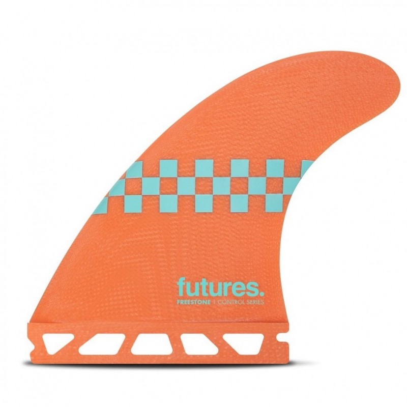 Futures Fins Jack Freestone Surfboard Fins Large NEW orange thruster