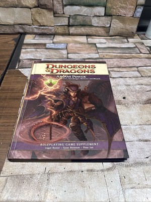 Arcane Power: A 4th Edition D&D Supplement, Lee, Peter, Bernstein, Eytan, Bonner