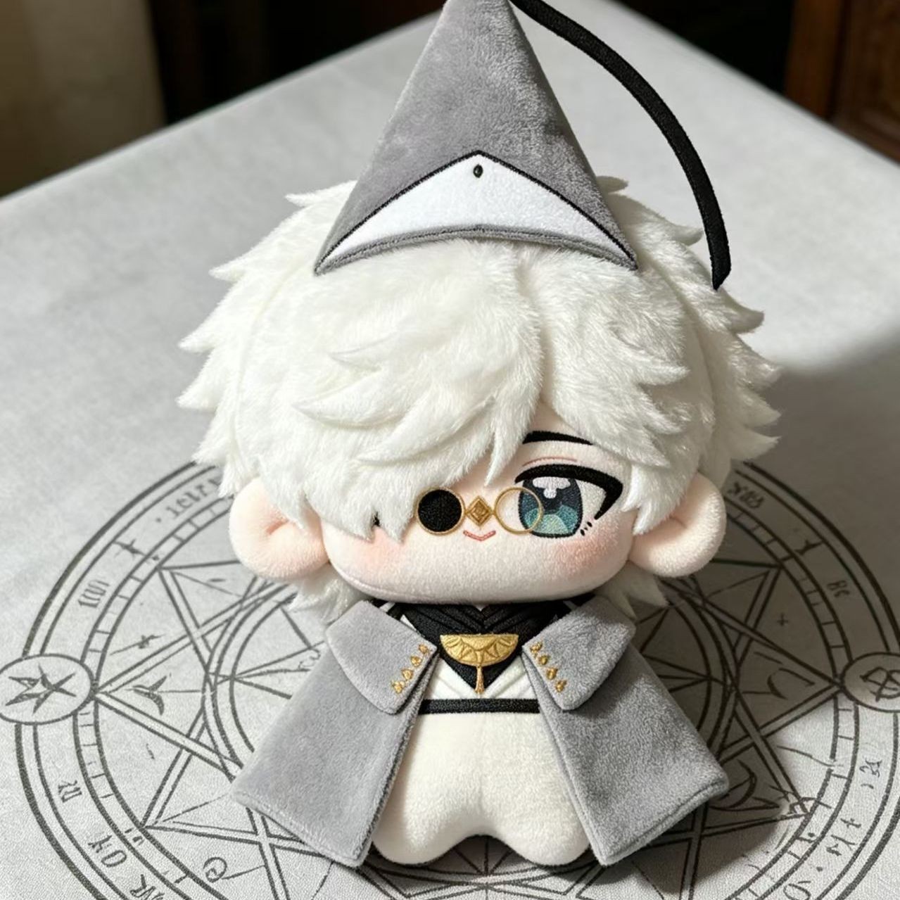 10 cm Atelier Of Witch Hat Koko‌ Sombrero Kifuri Peluche Muñeca Llavero Anime Colgante Juguete