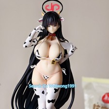 Busty Rio Tsukatsuki Cow Bikini Figure PVC Statue 24cm Display Model New NO Box