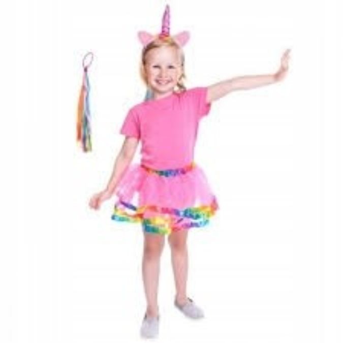 Conjunto Disfraz Niña Unicornio Disfraz Carnaval Carnaval