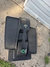 Cubii Jr. Desk Elliptical with Built in Display Monitor - Aqua