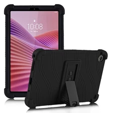 Case for Lenovo Tab K9 8.7 (2025) - Soft Silicone Shockproof with Kickstand