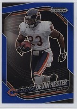 2025 Panini Prizm Black Blue Prizm 165/199 Devin Hester #21 HOF 6q5