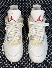 Jordan Air Jordan 4 Retro White Oreo Men  s US 9 Mid Top Sneakers CT8527-100