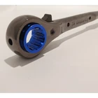 Twisted Bay 19x21mm Steel Scaffold Ratchet Blue/Black( SEE DESCRIPTION)