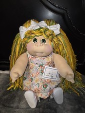 soft sculpture cabbage patch doll