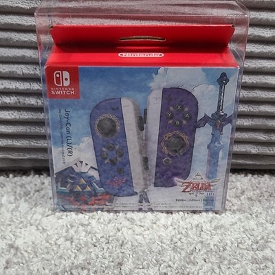 The Legend of Zelda Skyward Sword Joy-con Limited Edition - Brand New SEALED