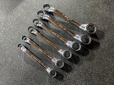 Snap-on 6 Pc Metric Deep Offset Double Box Wrench Set 9mm-20mm Flank Drive Usa