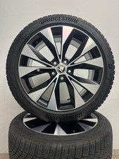 Skoda Superb III 18" Winterräder Alufelgen OEM 3V0601025P + Winterreifen