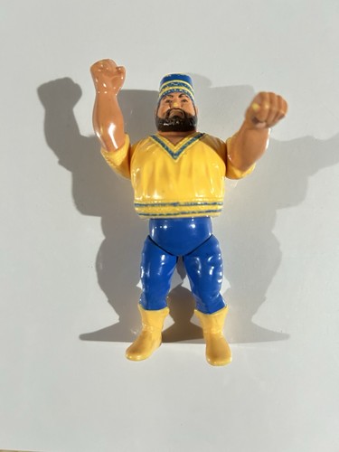 Hasbro Akeem Series 1 Action Figure WWF 1990 Vinta...