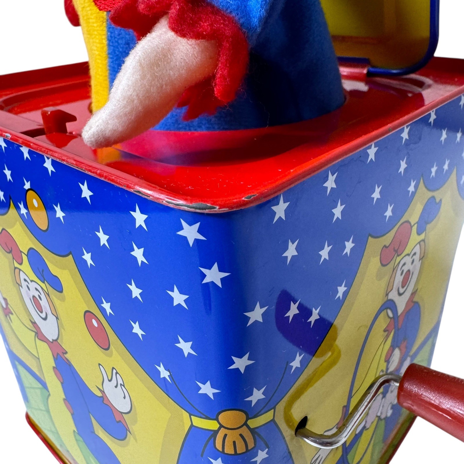 Schilling 2008 Classic Musical Jack-in-the-Box Toy, Used