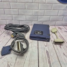 Vtg Iomega Zip 100 External Drive Z100P2 W/Cables Shown Only Parts Only