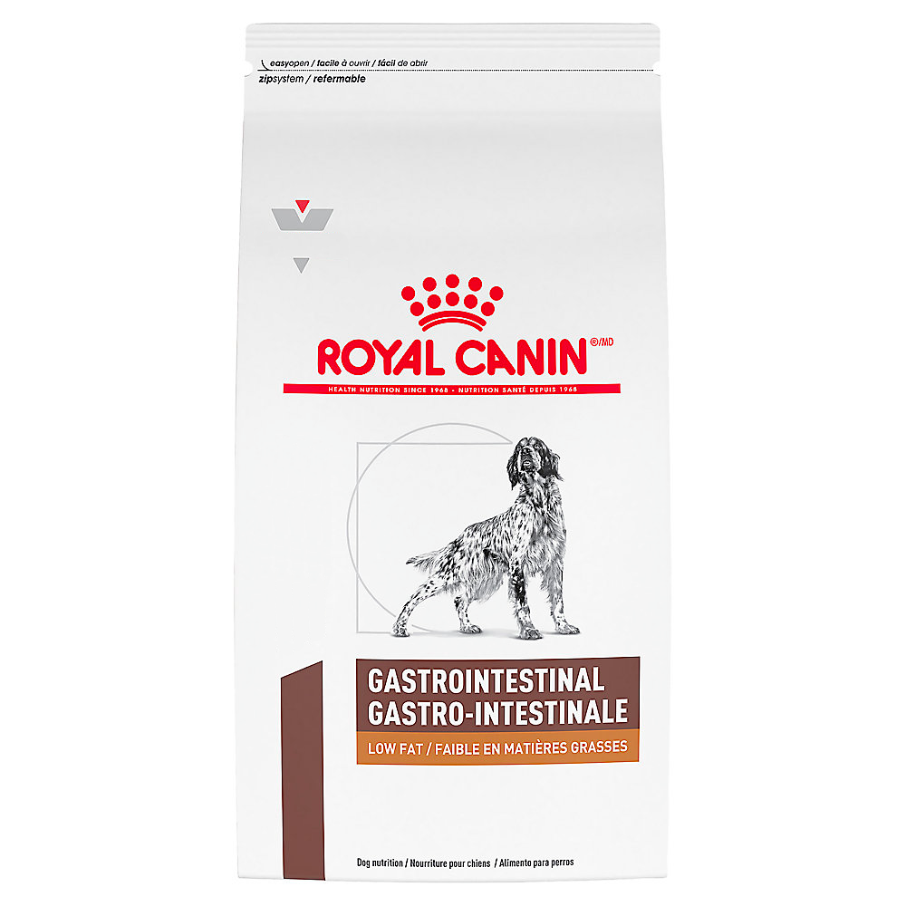 Royal Canin Low Fat Gastro-intestinal Diet Dry Dog Food 1.5, 6.6