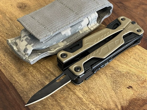 769 Leatherman OHT Coyote Tan + Collectible One Hand Tool 16 in 1 FREE POST