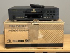 Marantz DV9600 Universal CD DVD Player Audiophile Quality Original Box