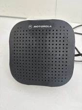 Motorola Radio External Speaker with Bracket - Model HSN4038A
