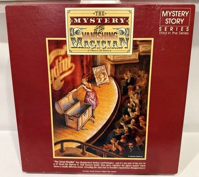 Springbok The MYSTERY of the VANISHING Magician 500 Piece Puzzle COMP