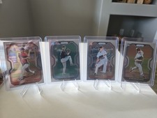 2021 Panini Prizm Rookie Lot Houck, Garrett, Bremerton, Weathers RC