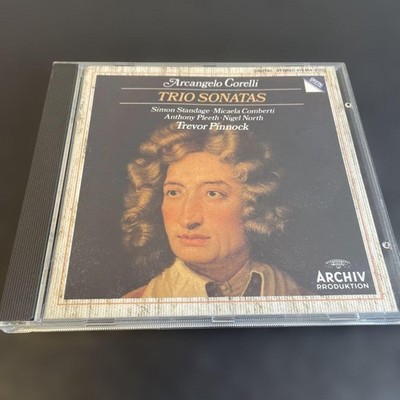 (C6) Arcangelo Corelli Trio Sonatas CD
