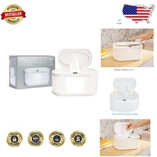Automatic Baby Wipe Warmer Dispenser Touch-Free Motion Sensor Nightlight